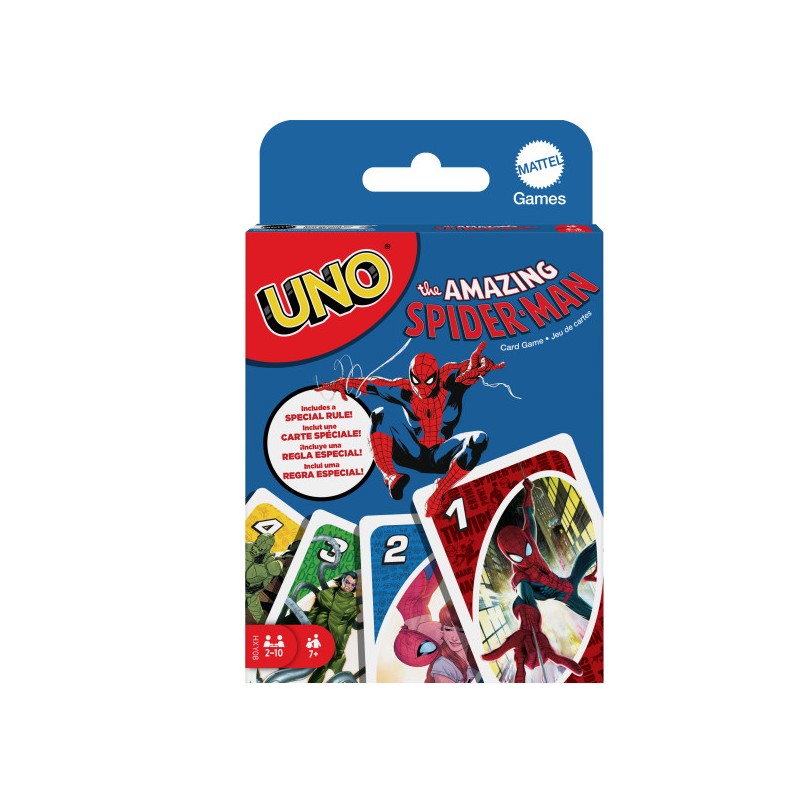 Mattel - Uno Spider-Man