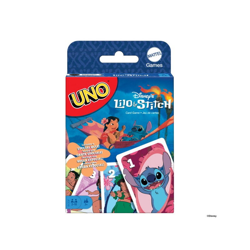 Mattel - Uno Lilo & Stich