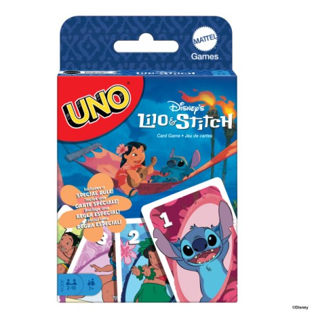 Mattel - Uno Lilo & Stich