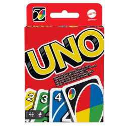 Mattel - Carte Uno