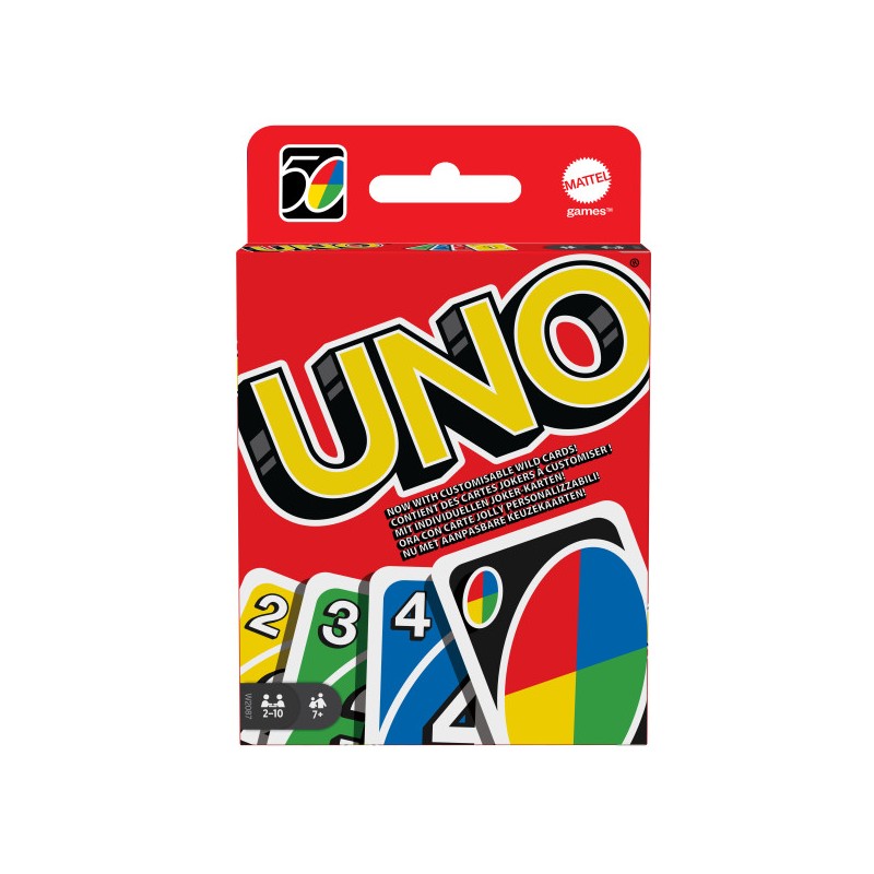 Mattel - Carte Uno