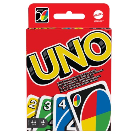 Mattel - Carte Uno