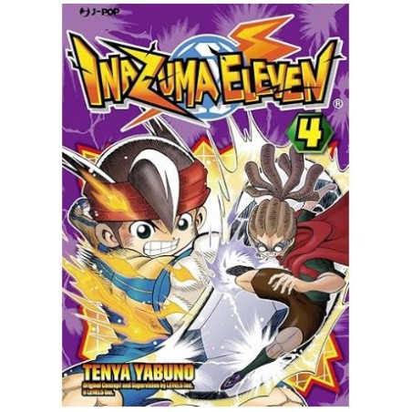 Jpop - Inazuma Eleven Vol.4