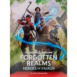 Wizards Of The Coast - D&D 5.0 - Forgotten Realms: Heroes Of Faerun - Eng