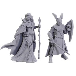 Wizkids - Dungeons & Dragon - Nolzur's Marvelous Miniatures: Limited Edition 50th Anniversary - Elves