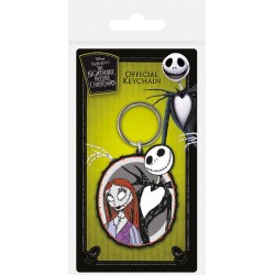 Pyramid - Portachiavi Disney - The Nightmare Before Christmas - Jack and Sally