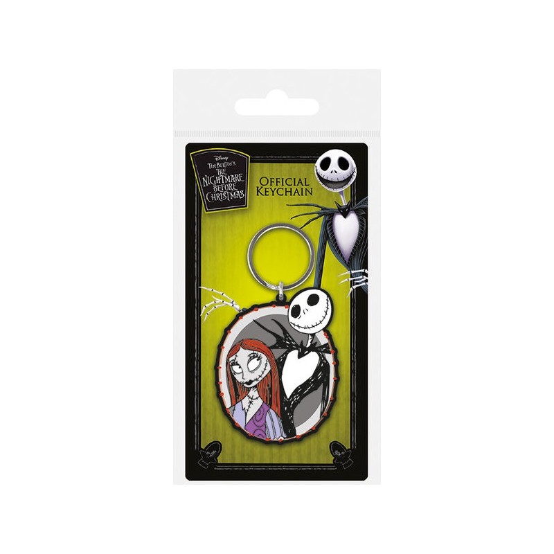 Pyramid - Portachiavi Disney - The Nightmare Before Christmas - Jack and Sally