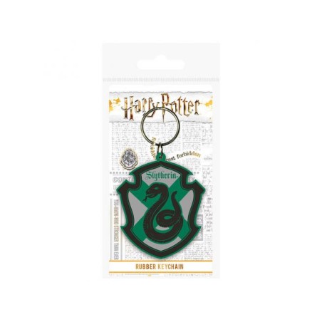 Pyramid - Portachiavi - Harry Potter - Crest - Slytherin Serpe Verde