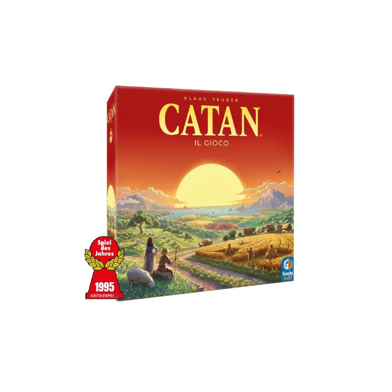 Giochi Uniti - Catan - Il Gioco - Relaunch