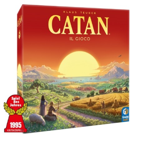 Giochi Uniti - Catan - Il Gioco - Relaunch