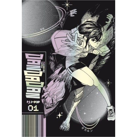 Jpop - Dandadan Vol.1 - Variant (2024)