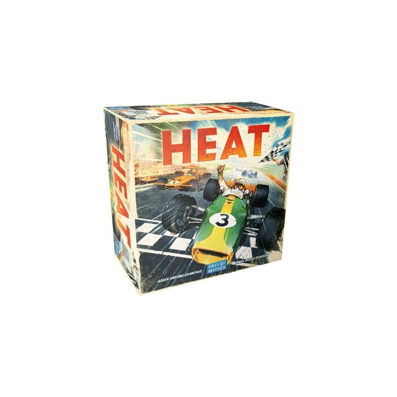 Asmodee - Heat