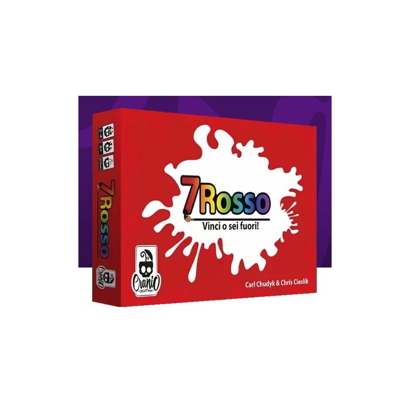 Cranio Creation - 7 Rosso