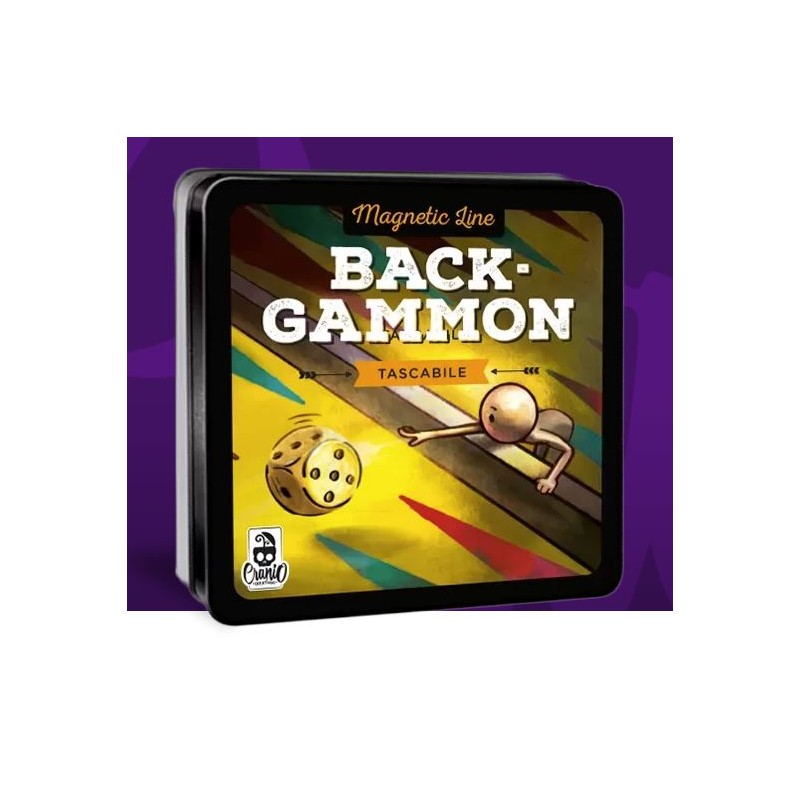 Cranio Creation - Magnetic Line - Backgammon