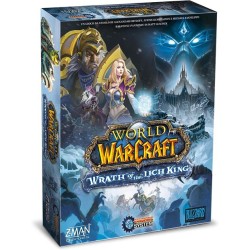 Asmodee - Pandemic World Of Warcraft: Wrath Of The Lich King
