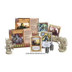 Asmodee - Pandemic World Of Warcraft: Wrath Of The Lich King