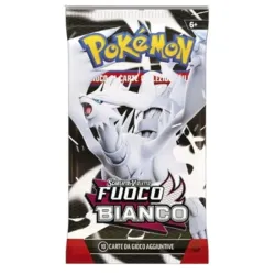 Pokemon - Scarlatto e Violetto Fuoco Bianco Busta 10 Carte (ITA)