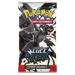 Pokemon - Scarlatto e Violetto Luce Nera Busta 10 Carte (ITA)