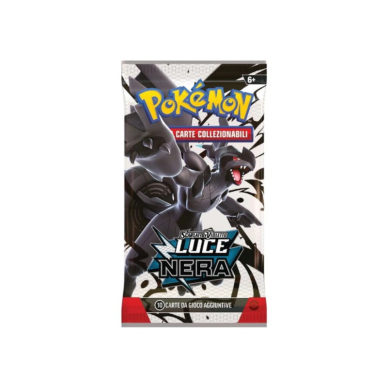 Pokemon - Scarlatto e Violetto Luce Nera Busta 10 Carte (ITA)