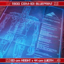 Doctor Collector - Terminator - The Connor Files - 40Th Anniversary