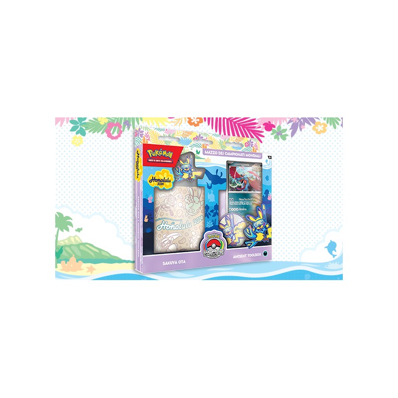 Pokemon - Mazzo Dei Campionati Mondiali 2024 - Sakuya Ota - Ancient Toolbox