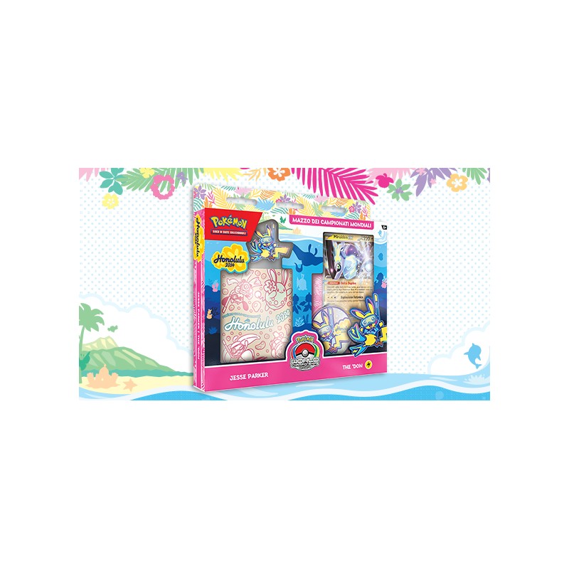 Pokemon - Mazzo Dei Campionati Mondiali 2024 - Jesse Parker - The 'Don