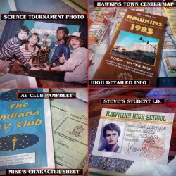 Doctor Collector - Stranger Things - Hawkins Memories - Vecna's Curse Ed.