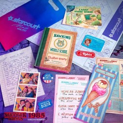 Doctor Collector - Stranger Things - Hawkins Memories - Vecna's Curse Ed.