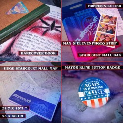 Doctor Collector - Stranger Things - Hawkins Memories - Vecna's Curse Ed.