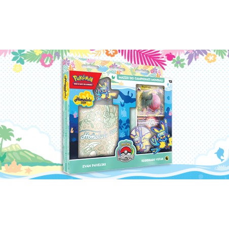 Pokemon - Mazzo Dei Campionati Mondiali 2024 - Evan Pavelski - Regidrago Vstar