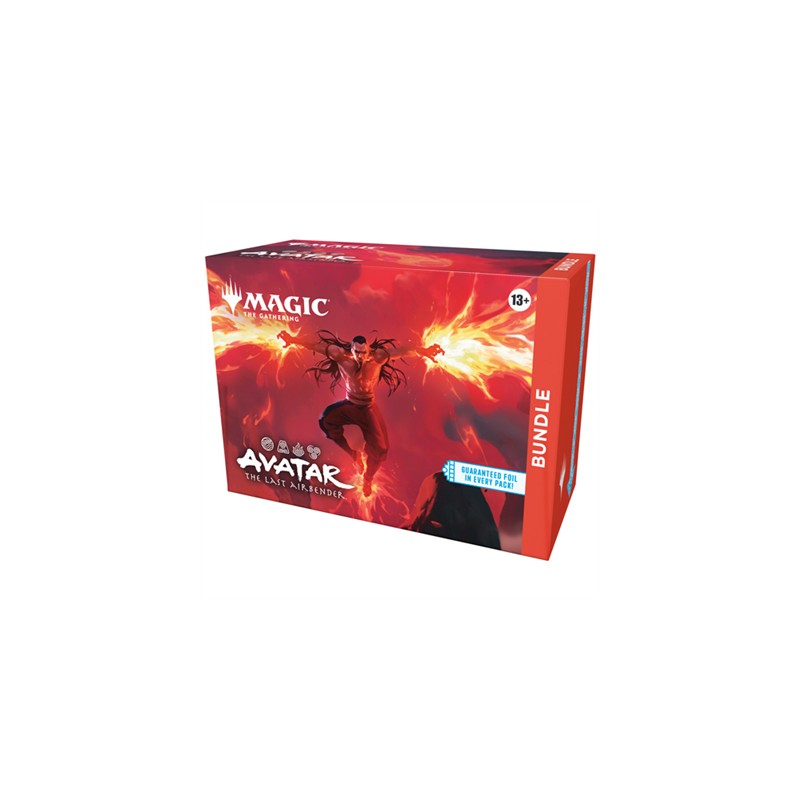 Wizards Of The Coast - Magic The Gathering - Avatar: The Last Airbender Bundle - ENG
