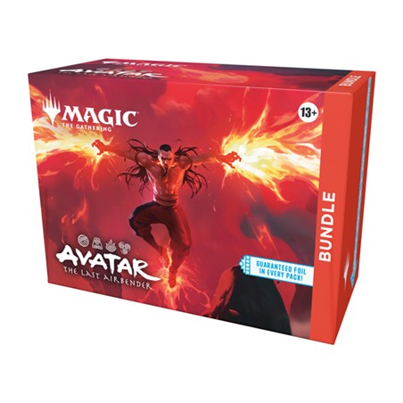 Wizards Of The Coast - Magic The Gathering - Avatar: The Last Airbender Bundle - ENG