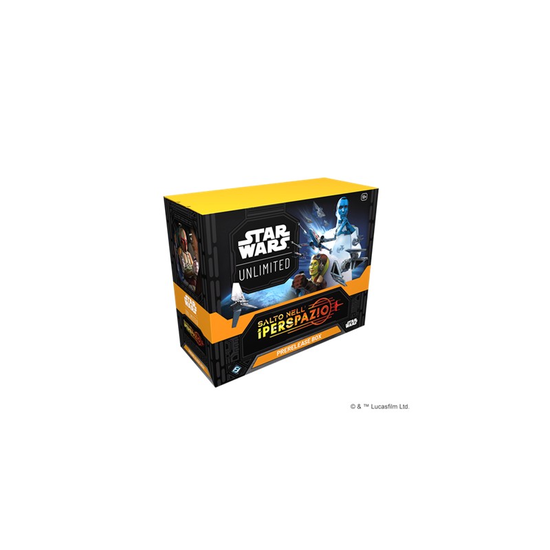 Star Wars Unlimited - Salto nell'Iperspazio: Prerelease Box ITA
