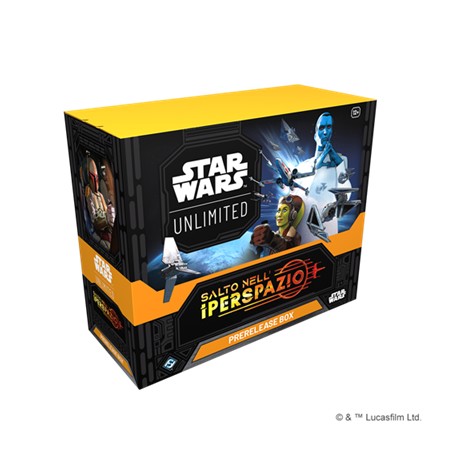 Star Wars Unlimited - Salto nell'Iperspazio: Prerelease Box ITA