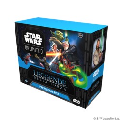 Star Wars Unlimited - Leggende della Forza: Prerelease Box ITA