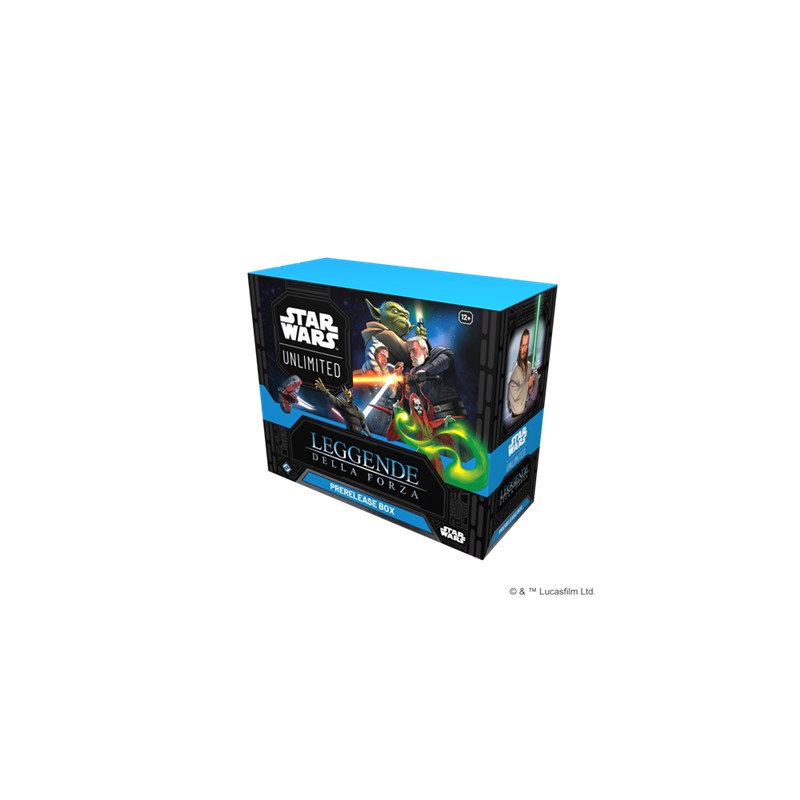 Star Wars Unlimited - Leggende della Forza: Prerelease Box ITA