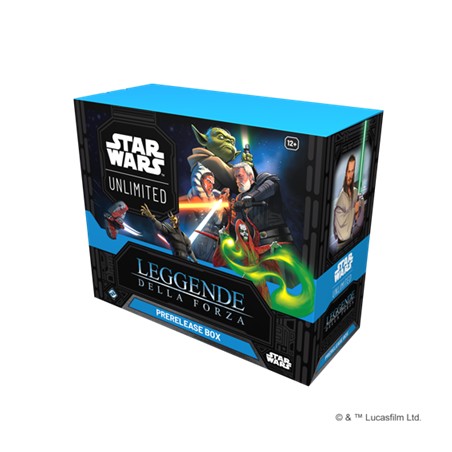 Star Wars Unlimited - Leggende della Forza: Prerelease Box ITA