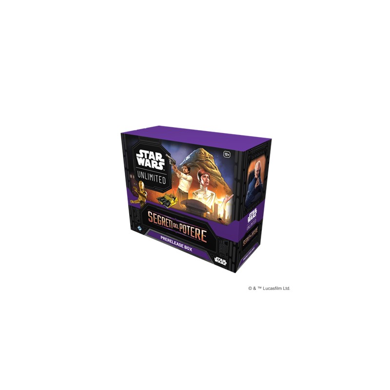 Star Wars Unlimited - Segreti del Potere: Prerelease Box ITA
