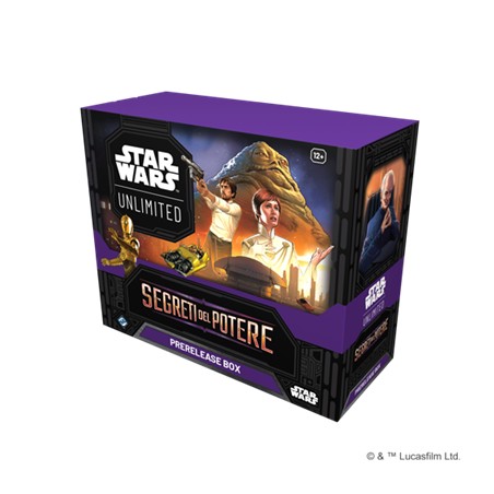 Star Wars Unlimited - Segreti del Potere: Prerelease Box ITA