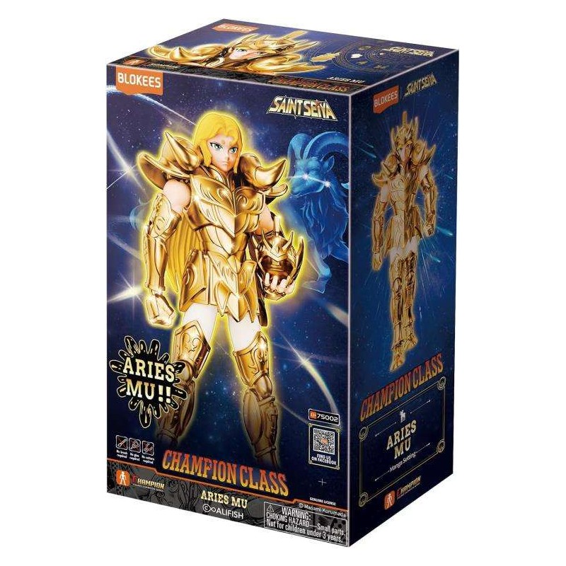 Blokees - Saint Seya Model Kit - Aries MU Champion Class MK