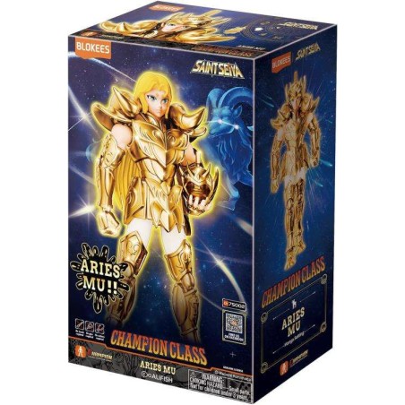 Blokees - Saint Seiya Model Kit - Aries MU Champion Class