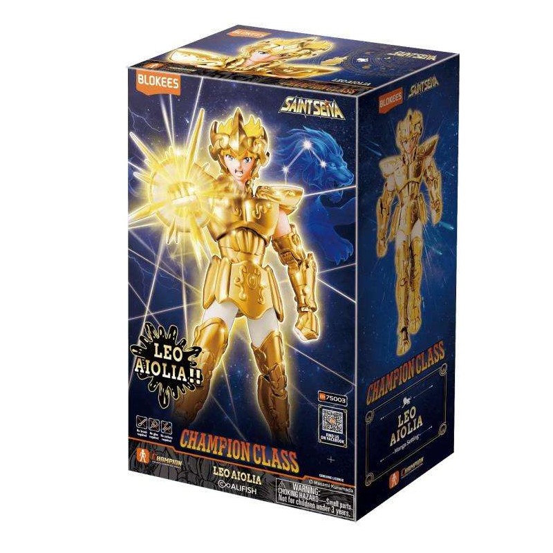 Blokees - Saint Seiya - Leo Aiolia Champions Class