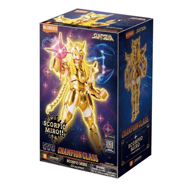 Blokees - Saint Seiya - Scorpio Miro Champion Class