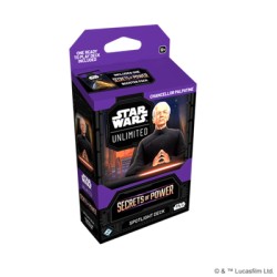 Star Wars: Unlimited - Secrets Of Power - Deck: Palpatine - EN