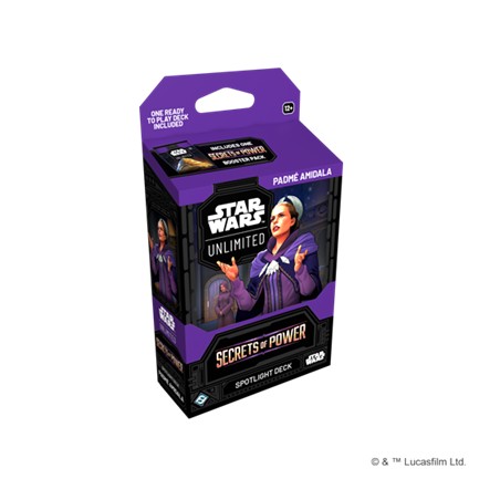 Star Wars: Unlimited - Secrets Of Power - Deck: Padme Amidala - EN