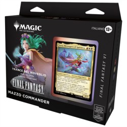Wizards Of The Coast - Magic The Gathering - Final Fantasy - Commander Decks - Terra - ITA