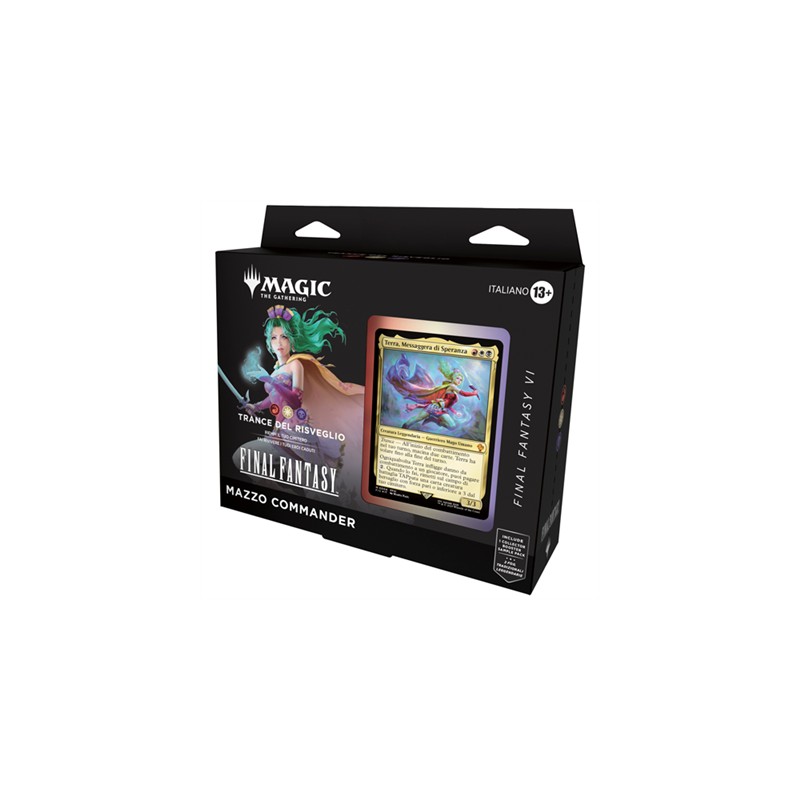 Wizards Of The Coast - Magic The Gathering - Final Fantasy - Commander Decks - Terra - ITA