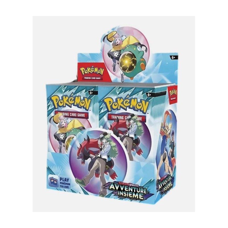Pokemon - Scarlatto e Violetto - Avventure Insieme - Box 36 Booster (ITA)