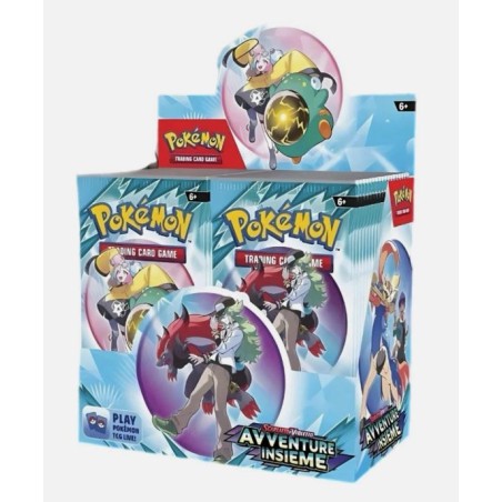 Pokemon - Scarlatto e Violetto - Avventure Insieme - Box 36 Booster (ITA)