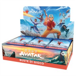 Wizards Of The Coast - Magic The Gathering - Avatar: La Leggenda di Aang - Box Play Booster (30 Buste) - Ita